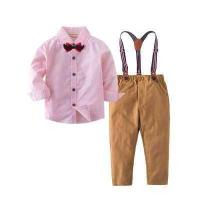 ราคา เอี๊ยมกางเกงคลิปโบว์ผูกชุดสายรัดแสดงเสื้อผ้าเด็กผู้ชาย ชุดแขนยาว ชุดหล่อเด็กผู้ชาย ร้านBy IDDY พร้อมส่ง D68 (15365112023)