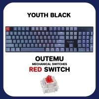 ราคา Tsunami MK 02 คีย์บอร์ดเกมมิ่ง ปุ่ม Outemu Mechanical Switch 104 KEYS ไฟ RGB รับประกันสินค้า 2 ปี (12709437896)