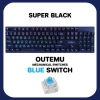 ราคา Tsunami MK 02 คีย์บอร์ดเกมมิ่ง ปุ่ม Outemu Mechanical Switch 104 KEYS ไฟ RGB รับประกันสินค้า 2 ปี (12709437892)