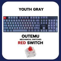ราคา Tsunami MK 02 คีย์บอร์ดเกมมิ่ง ปุ่ม Outemu Mechanical Switch 104 KEYS ไฟ RGB รับประกันสินค้า 2 ปี (12709437893)