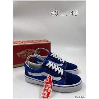 ราคา รองเท้าแวนส์ Old Skool แวนโอสคูล มีเก็บเงินปลายทาง รองเท้าผ้าใบ รองเท้าผ้าใบแวน รองเท้าแวนส์ รองเท้าลำลอง 99B200 (19319632439)
