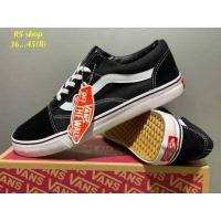 ราคา รองเท้าแวนส์ Old Skool แวนโอสคูล มีเก็บเงินปลายทาง รองเท้าผ้าใบ รองเท้าผ้าใบแวน รองเท้าแวนส์ รองเท้าลำลอง 99B200 (12707828399)