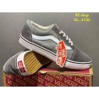 ราคา รองเท้าแวนส์ Old Skool แวนโอสคูล มีเก็บเงินปลายทาง รองเท้าผ้าใบ รองเท้าผ้าใบแวน รองเท้าแวนส์ รองเท้าลำลอง 99B200 (12707828384)