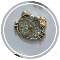 ราคา jibbitz งานเพชร ตัวติดตกแต่งรองเท้า ทรง crocs (19962509464)