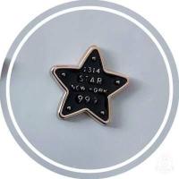 ราคา jibbitz งานเพชร ตัวติดตกแต่งรองเท้า ทรง crocs (19251721692)