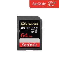 ราคา SanDisk Extreme Pro SDXC SDXDK 64GB V90 U3 C10 UHS II 300MB s R 260MB s W 4x6 Lifetime Limited (8818075044)