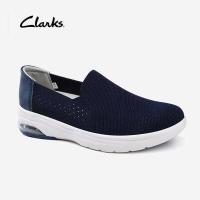 ราคา Clarks รองเท้าแตะลำลองสตรี Step Allena Hi แบบสวม รองเท้าแตะแบบสวม รองเท้าล่อสตรี TY2072 (16578251828)