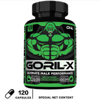ราคา GORIL X Ultimate 6 In 1 Men s Testosterone Booster รองรับความอดทนและพลังงาน 60 120 แคปซูล (19253884160)