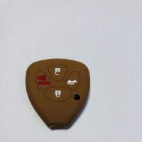 ราคา ซิลิโคนกุญแจ ซิลิโคนรีโมทกุญแจ TOYOTA VIGO FORTUNER ALTIS INNOVA CAMRY 2 0 ซิลิโคนกุญแจรถ โตโยต้า วีโก้ (6294892309)