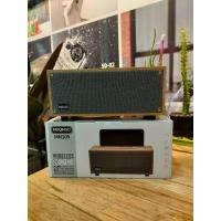 ราคา ลำโพงบลูทูธ KTS 1108 เสียงทุ้มหนักแน่น ลำโพงลายไม้ขายดี แยกเสียงซ้ายขวาได้ (12551556831)