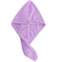 ราคา ผ้าขนหนูเช็ดผม หมวกคลุมผมแห้ง hair towel ผ้าเช็ดผม ผ้าคลุมผมแห้งเร็ว หมวกคลุมผมแห้งเร็ว ซับน้ำได้ดี แห้งเร็ว (18508099902)