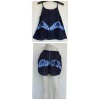 ราคา เสื้อสายเดี่ยว เสื้อมัดย้อมสายเดี่ยว Handmade ผ้านุ่มลื่น ใส่สบาย (13159285332)