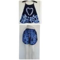 ราคา เสื้อสายเดี่ยว เสื้อมัดย้อมสายเดี่ยว Handmade ผ้านุ่มลื่น ใส่สบาย (13159285330)