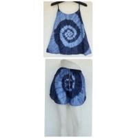 ราคา เสื้อสายเดี่ยว เสื้อมัดย้อมสายเดี่ยว Handmade ผ้านุ่มลื่น ใส่สบาย (13159285336)