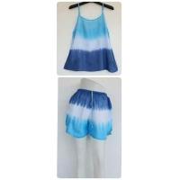 ราคา เสื้อสายเดี่ยว เสื้อมัดย้อมสายเดี่ยว Handmade ผ้านุ่มลื่น ใส่สบาย (13159285334)