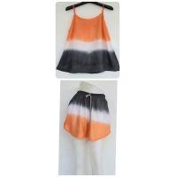 ราคา เสื้อสายเดี่ยว เสื้อมัดย้อมสายเดี่ยว Handmade ผ้านุ่มลื่น ใส่สบาย (13223329336)