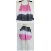 ราคา เสื้อสายเดี่ยว เสื้อมัดย้อมสายเดี่ยว Handmade ผ้านุ่มลื่น ใส่สบาย (13223329338)