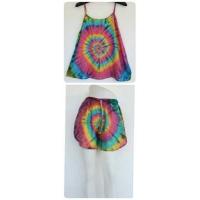 ราคา เสื้อสายเดี่ยว เสื้อมัดย้อมสายเดี่ยว Handmade ผ้านุ่มลื่น ใส่สบาย (13159285340)