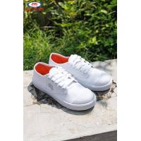 ราคา รองเท้านักเรียน Footniks รุ่น F205 รองเท้าผ้าใบนักเรียนแบบผูกเชือก เบอร์ 31 45 (12638411800)