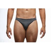 ราคา Innergear กางเกงในชาย Authentic Tanga Triple เทาเข้ม 1 แพ็ค 3 ตัว ชุดชั้นในชาย ทรงสามเหลี่ยม แบบมาตรฐานชายไทย ใส่สบายทุกวัย ดูแลรักษาง่าย ไม่ยืด ไม่ย้ว เนื้อผ้า เนียน นุ่มจนสัม (16273688766)