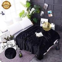 ราคา ผ้าห่มนาโน ผ้าสักหลาด ผ้าห่มนาโนสีพื้น 6 ฟุต ผ้าห่มสีพื้น รุ่นหนาพิเศษ ผ้านาโน ผ้าห่ม คุณภาพดี อุ่นสบาย ราคาถูก ผ้าห่มรับไหว้ (17110658046)