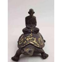 ราคา รูปหล่อบูชาพญาเต่าเรือน หลวงปู่หลิว ปุณณโก วัดไร่แตงทอง จ นครปฐม ฉลองอายุครบ 90 ปี เนื้อ ทองเหลือง (7535416145)