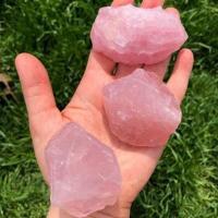 ราคา Love Stone Quartz 3 8cm Rough Rose Quartz Raw Crystal Quartz Rose Quartz Pink Natural Crystal Quartz Fairy Stone (13344837340)