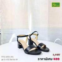 ราคา รองเท้า SEA Shoes ซีชูส์ 9712 005 รองเท้ารัดส้น รองเท้าส้นสูง รองเท้าแฟชั่น (19970385213)