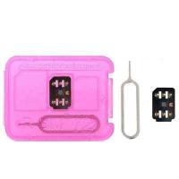 ราคา RSIM การ์ดปลดล็อคนาโน2019 R SIM 12 เหมาะกับ iPhone X 8 7 6 6S 5 4G IOS 11 (11493418949)