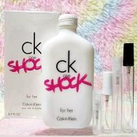 ราคา CK Shock for Her EDT น้ำหอมแท้แบ่งขาย (7156602531)