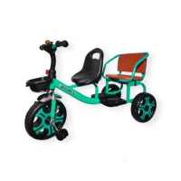ราคา จักรยาน 3 ล้อ 2 ที่นั่ง จักรยานเด็ก จักรยานขาปั่น (19009695218)