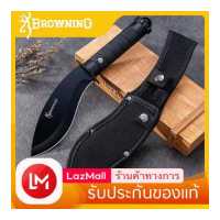 ราคา Browning แท้ มีดเดินป่า กลางแจ้ง อเนกประสงค์ มีดตั้งแคมป์ ความแข็งสูง แถมปลอกมีด Outdoor knives multi functional knives tactical high hardness camping knives (16193452304)