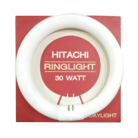 ราคา หลอดนีออน T9 30W ขนาด 9 นิ้ว หลอดไฟ ฟลูออเรสเซนต์กลม หลอดโค้ง ยี่ห้อ DAI ICHI HITACHI (19600230690)
