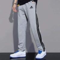 ราคา Adidasกางเกงขายาวกางเกงกีฬาขายาวผู้ชายและผู้หญิงกางเกงกีฬาขาตรงระบายอากาศ (17784798428)