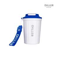 ราคา Diller Thermo Tumbler 380ml MLH9079 แก้วเก็บความเย็น ร้อน 24ชม สแตนเลส 2ชั้นพร้อมฉนวนสูญญากาศเก็บเย็น 24 ชม แก้วเก็บอุณหภูมิ แก้วเก็บความร้อน แก้วน้ำพกพา แก้วเก็บเย็น แก้วเก็บเย็น2 (18331036041)