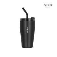 ราคา Diller Thermo Tumbler 550ml MLH9065 แก้วเก็บความเย็น ร้อน 24ชม สแตนเลส 2ชั้นพร้อมฉนวนสูญญากาศเก็บเย็น 24 ชม แก้วเก็บอุณหภูมิ แก้วเก็บความร้อน แก้วน้ำพกพา แก้วเก็บเย็น แก้วเก็บเย็น2 (18993233849)