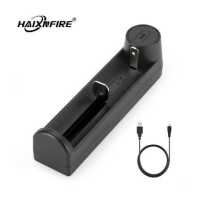 ราคา HaixnFire MC3 3 7V ที่ชาร์จ USB อุปกรณ์ชาร์จอเนกประสงค์สำหรับ18650 16340 14500 26650 Li Ion (2541006564)