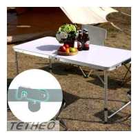 ราคา Hot โต๊ะปิกนิก โต๊ะปิคนิคอลูมิเนียมพับได้ โต๊ะอเนกประสงค์พกพา ชุดโต๊ะพับพร้อมเก้าอี้ 4 ตัว พร้อมเก้าอี้พับ 4 ตัว โต๊ะพับสนาม ชุดโต๊ะพับสายแคมป์ปิ้ง ชุดโต๊ะปิกนิค โต๊ะพับแบบพกพา (14445679030)