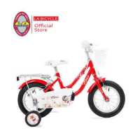 ราคา LA Bicycle จักรยานเด็ก รุ่น FLORA 12 (389139273)
