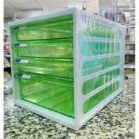 ราคา ตู้ลิ้นชักเอกสาร 4ชั้น ของแท้ ORCA CFB 4 Drawers Babinet ชั้นล่างใหญ่ใส่ของได้ UBMARKETING (9781337086)