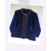 ราคา เสื้อม่อฮ่อมปักลาย แขนสามส่วน (15787921993)