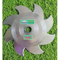 ราคา ใบตัดหญ้า ใบประหยัดน้ำมัน 10นิ้ว 8ฟัน ตรา จระเข้ 1 5มิล ตัดเร็ว เตียน เรียบ ประหยัดน้ำมัน ประหยัดแรง ใบมีด ใบมีดตัดหญ้า (18534779494)