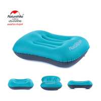 ราคา Naturehike Thailand หมอนเป่าลม Lightweight TPU Aeros Inflatable Pillow With New Nozzle (694944446)