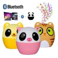 ราคา อ่านออกเสียง Gratis Ongkir แบบพกพาขนาดเล็กน่ารักลำโพงบลูทูธรูปสัตว์โทรแฮนด์ฟรี (19319059181)