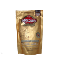 ราคา 1 ห่อ มอคโคน่า ทรีโอ กาแฟ3in1 24 ซอง ขนาด18 กรัม แบบชง 120 กรัม 80กรัม Moccona Trio Espresso Rich Smooth Gold Classic (17526019952)