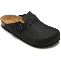 ราคา 2023 new Birkenstocks Men Women Classic Cork Slippers Beach Casual shoes Boston series 35 46 (13949242384)