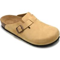 ราคา 2023 new Birkenstocks Men Women Classic Cork Slippers Beach Casual shoes Boston series 35 46 (13949242406)