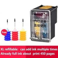 ราคา ใช้งานร่วมกับ HP 67 หมึก HP 67XL สีดำ HP67XL ตลับหมึกรีฟิลสำหรับ HP 2723 2725 2755 2721 2700 6020 6052 6055 6058 (10214548839)