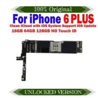ราคา เมนบอร์ดชิปแบบเต็มของแท้สำหรับ iPhone 6 Plus ทำความสะอาดเมนบอร์ด ICloud 64Gb พร้อมระบบลอจิกบอร์ด16Gb 128Gb ฟังก์ชั่นอัพเดทเต็มรูปแบบ (19064254507)