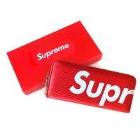 ราคา กระเป๋าสตางค์ใบยาว Supremeถูกใจวัยรุ่นทุกคนได้เป็นเจ้าของ สวยเท่ ไม่ซ้ำใคร เกร๋ๆ น่ารักมากๆ สีสันสวยงาม ถือแล้วดูหรูหรา อลังการงานสร้าง (3166062211)